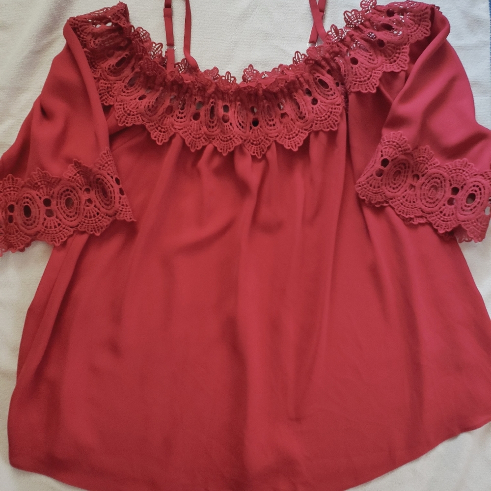 By&By peasant blouse size L